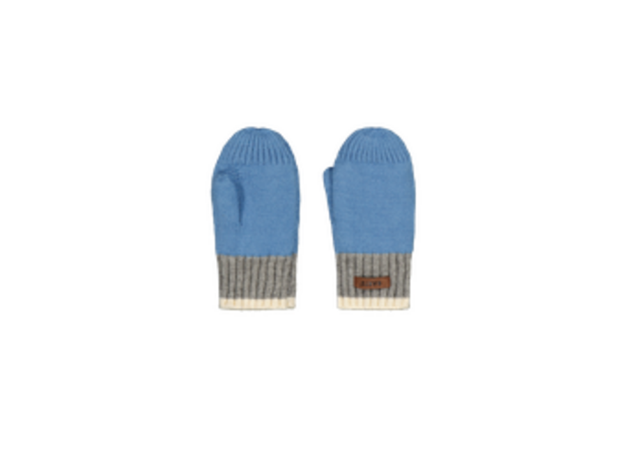 Dicey Mitts blue
