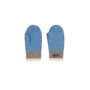 Dicey Mitts blue