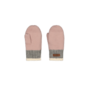 Dicey Mitts dusty pink