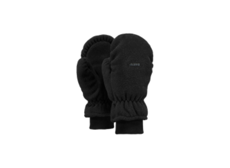 Fleece Mitts Kids black