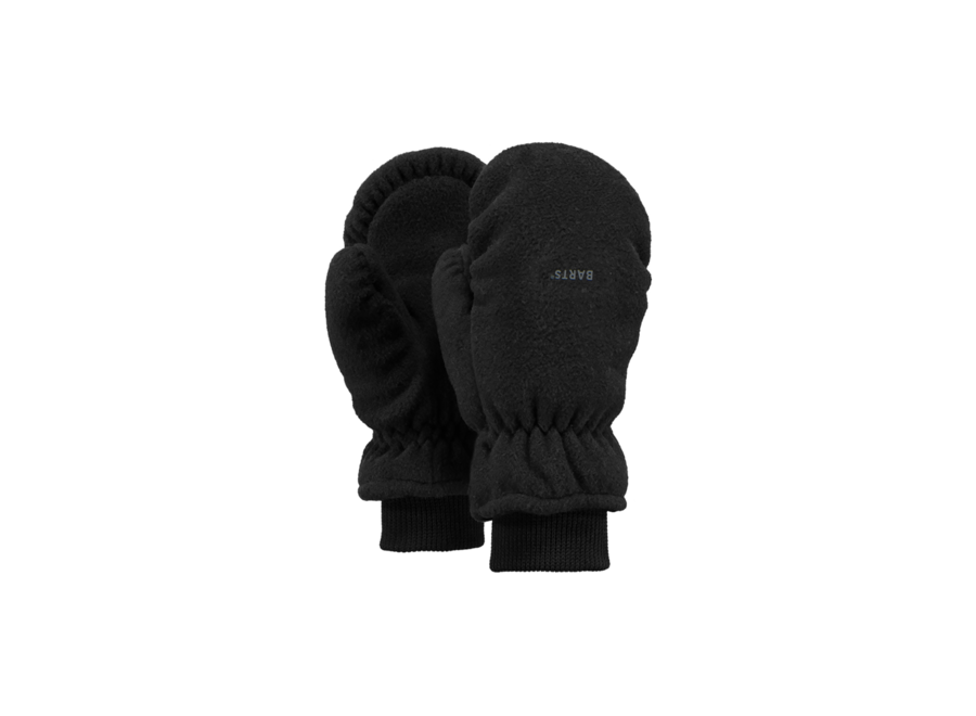 Fleece Mitts Kids black