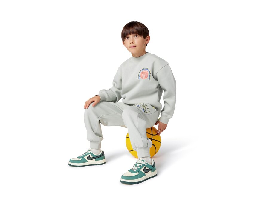 Broek - Tracksuit pants - Pale dove