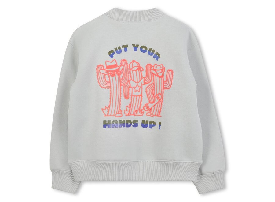 Trui sweat shirt - Pale dove