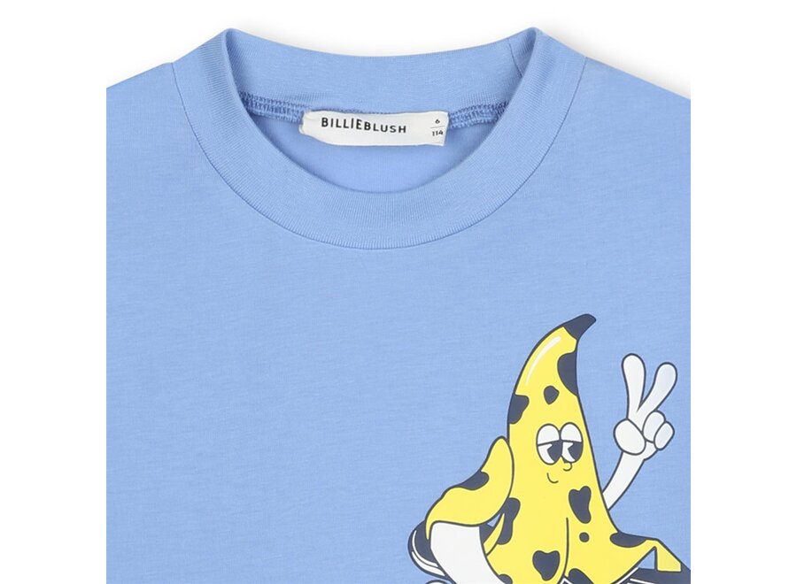 Tee shirt - Pale blue