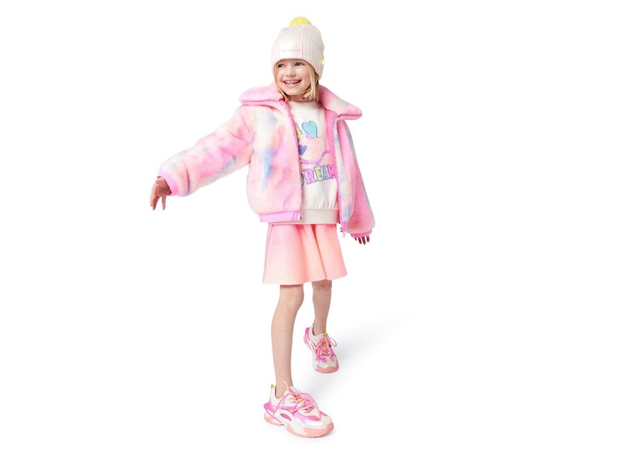 Trui sweat shirt - Pink courage