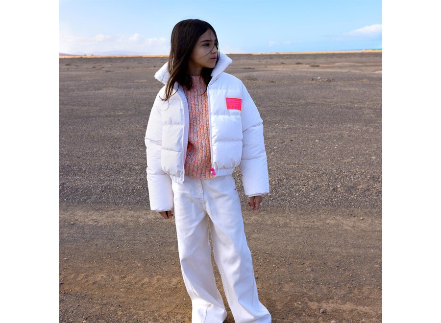 Trui / Jumper multicolor - peach