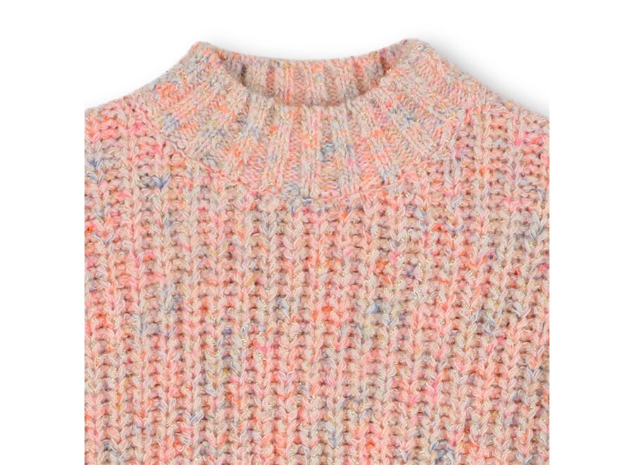 Trui / Jumper multicolor - peach