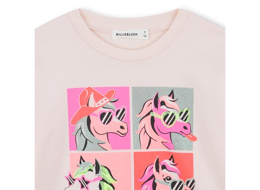 T-Shirt Pink Courage