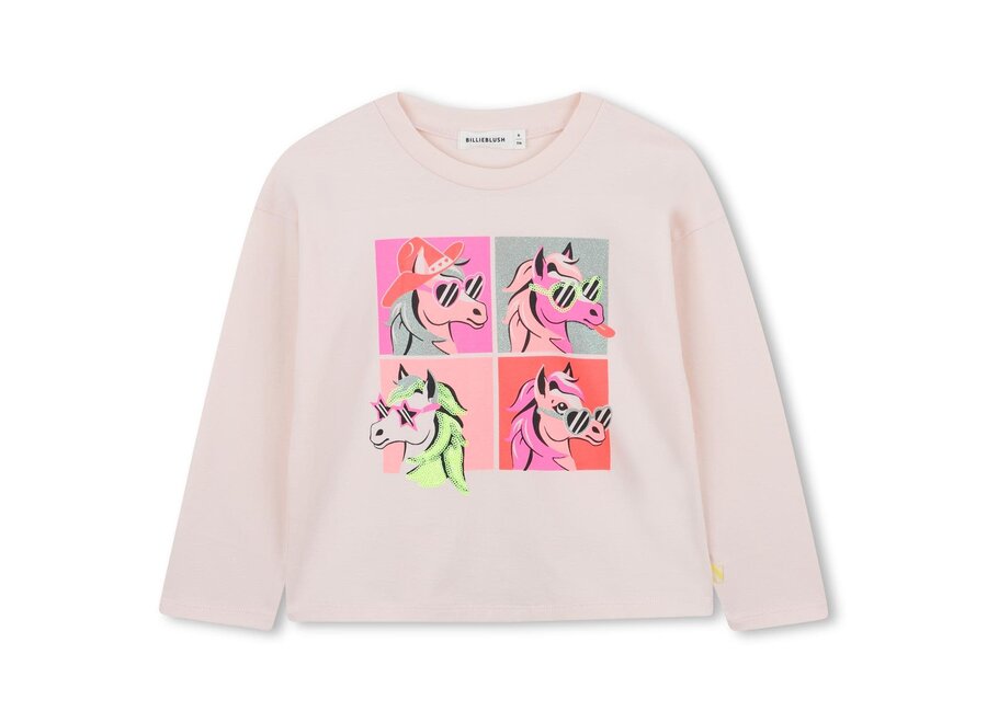 T-Shirt Pink Courage