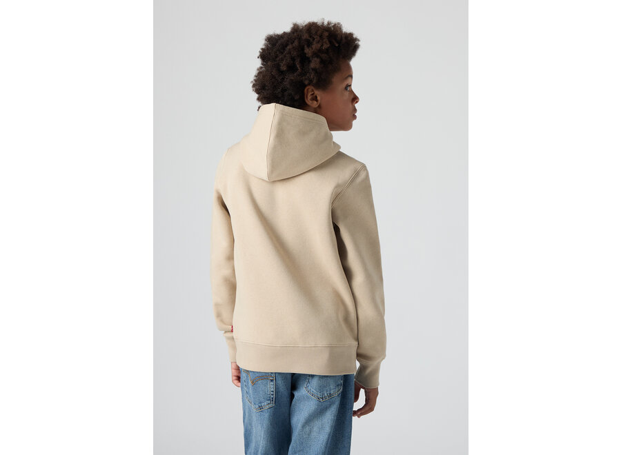 LVB MINI BATWING HOODIE - White pepper