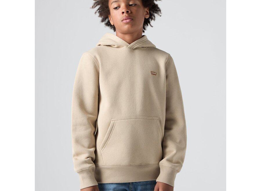 LVB MINI BATWING HOODIE - White pepper