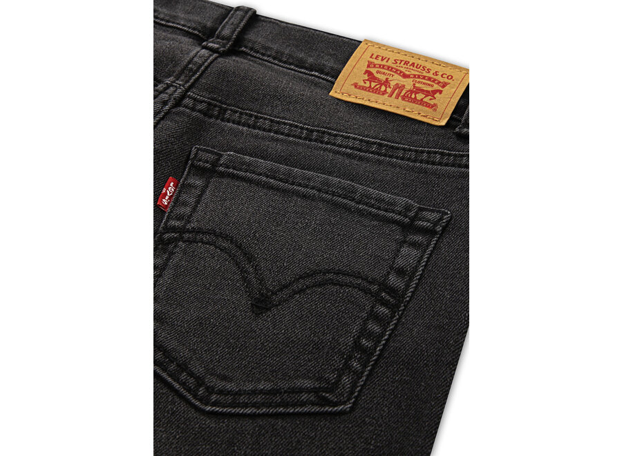 LVG 726 HIGH RISE FLARE JEANS - Grey
