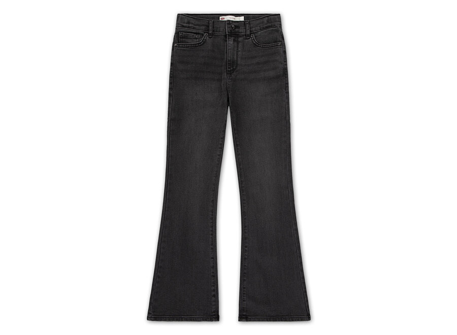 LVG 726 HIGH RISE FLARE JEANS - Grey
