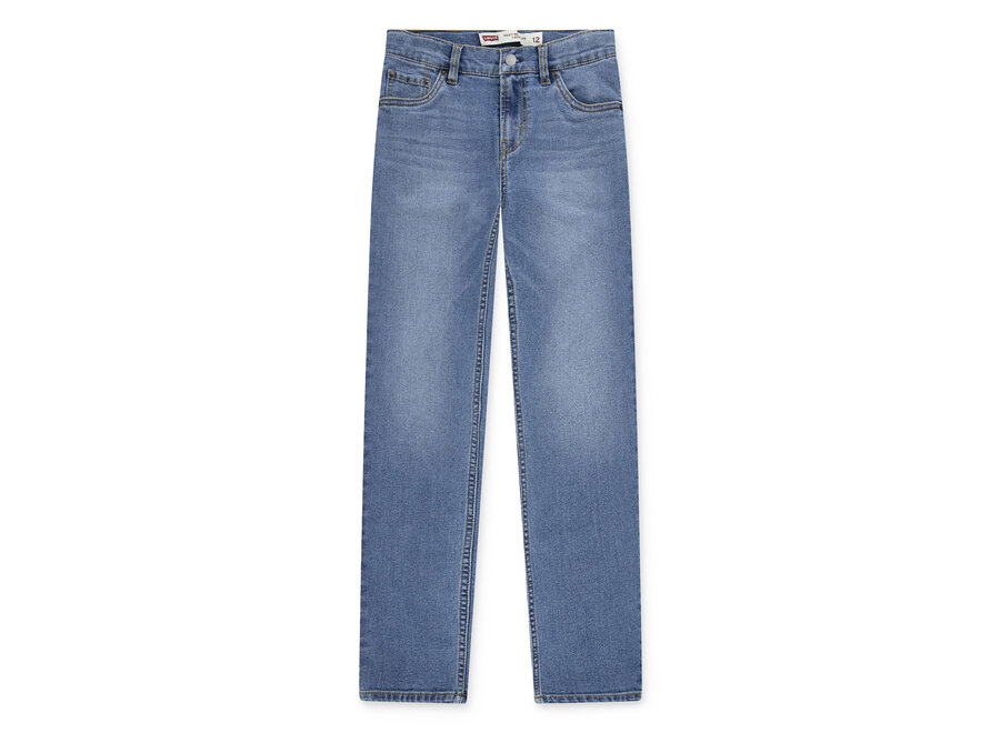 LVB 502 REGULAR TAPER JEANS - NINETEEN NO PATCH