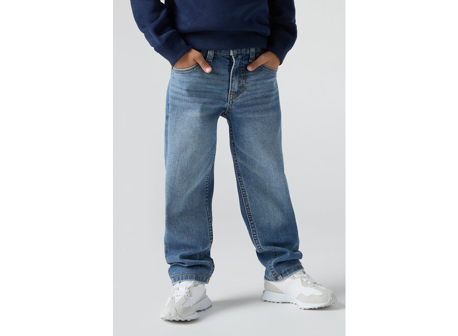 LVB 502 REGULAR TAPER JEANS - NINETEEN NO PATCH