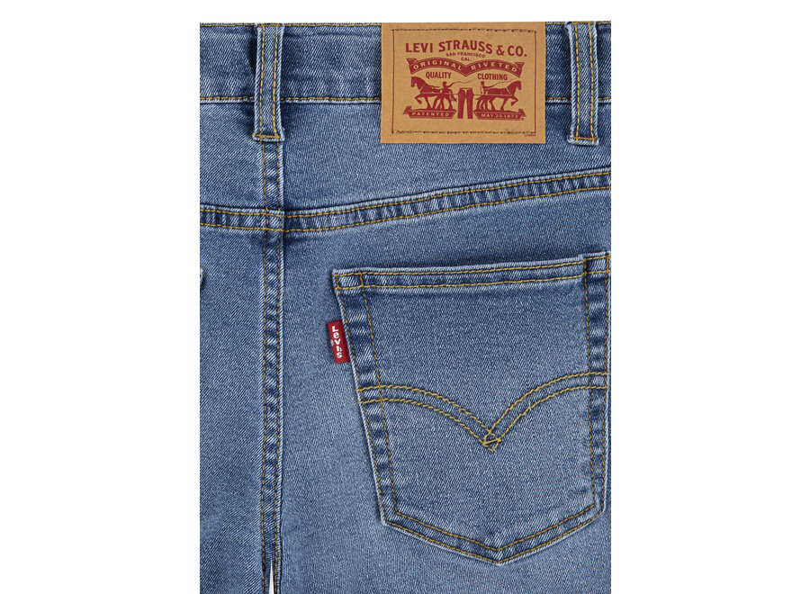 LVB 502 REGULAR TAPER JEANS - NINETEEN NO PATCH