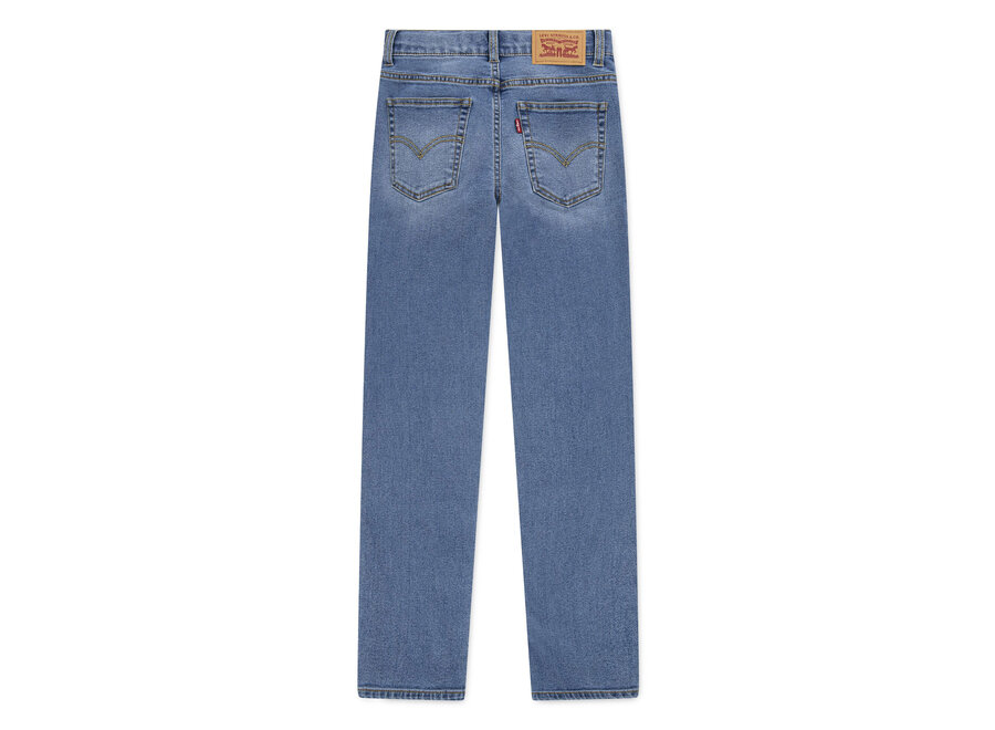 LVB 502 REGULAR TAPER JEANS - NINETEEN NO PATCH
