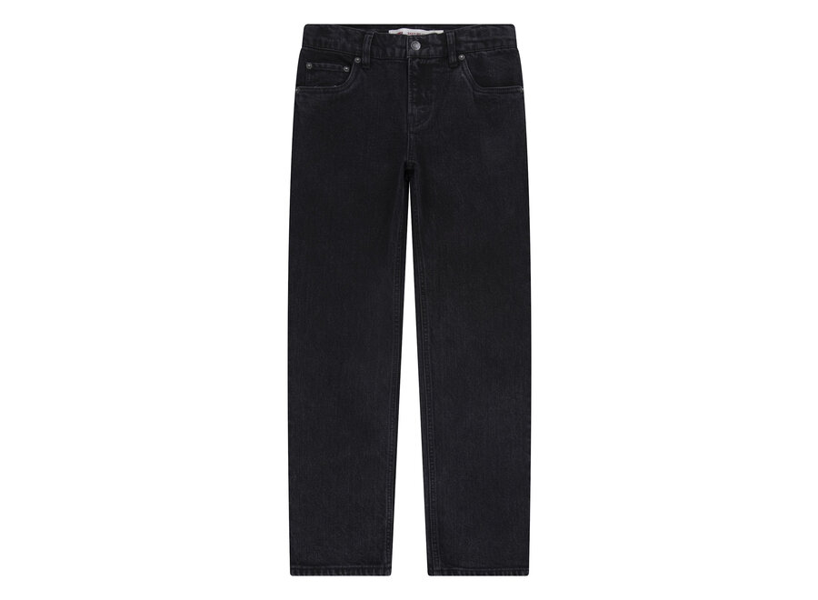 LVB 555 RELAXED STRAIGHT JEANS - BLACK CANYON