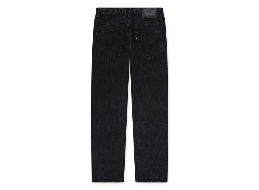 LVB 555 RELAXED STRAIGHT JEANS - BLACK CANYON