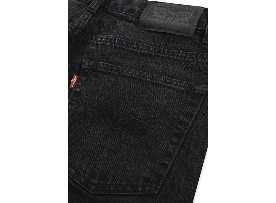 LVB 555 RELAXED STRAIGHT JEANS - BLACK CANYON