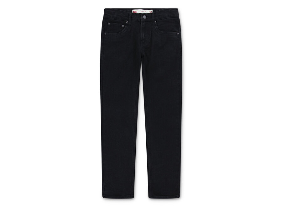 LVB 511 SLIM NON PERFORMANCE - BLACK STRETCH