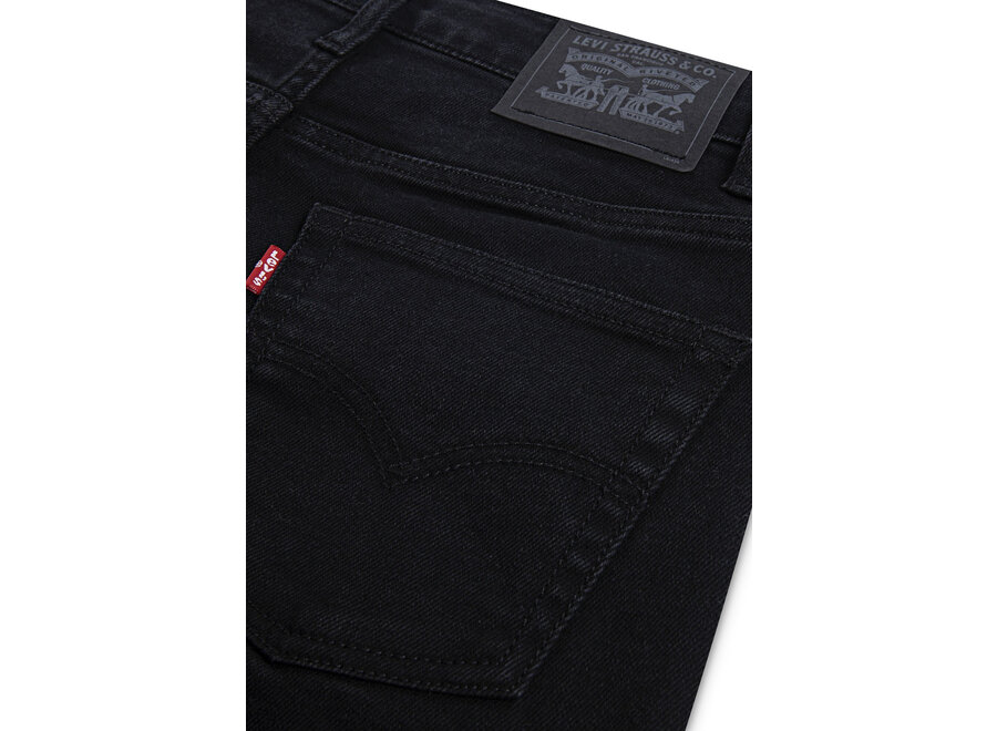 LVB 511 SLIM NON PERFORMANCE - BLACK STRETCH