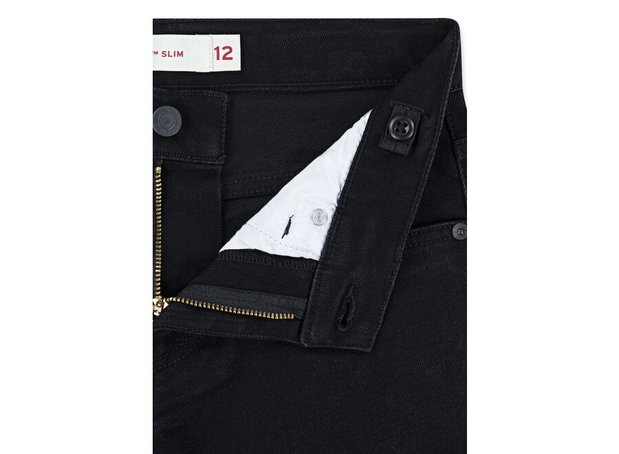 LVB 511 SLIM NON PERFORMANCE - BLACK STRETCH