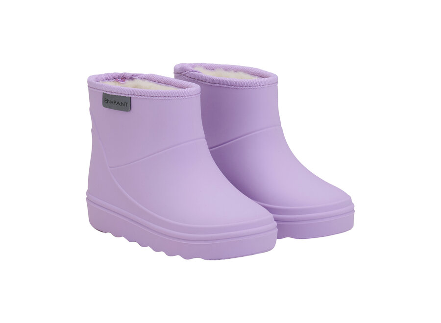 Thermo Boots Short - Lavender