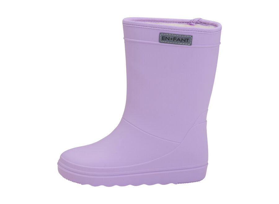 Thermo Boots Solid - Lavender