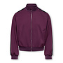 Jasje - Warm up life Zip jacket - Mauve wine