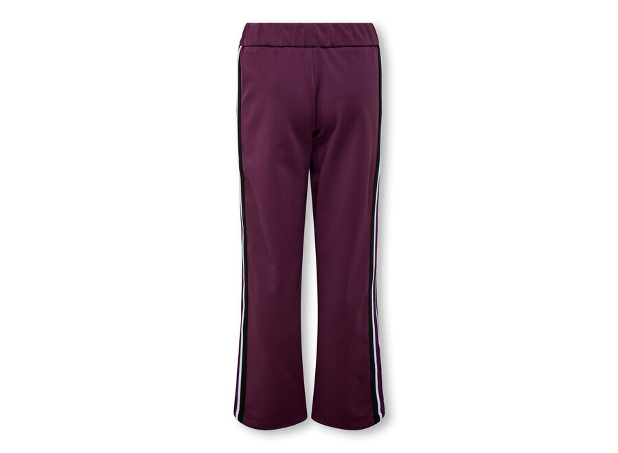 Broek - Warm up life track pant mauve
