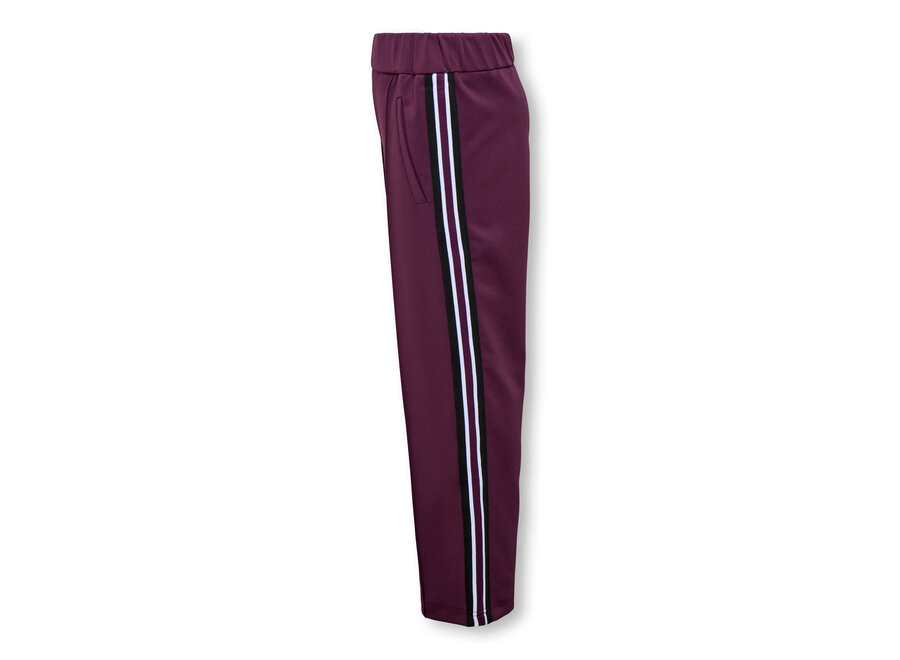Broek - Warm up life track pant mauve