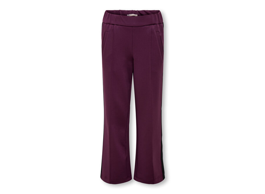 Broek - Warm up life track pant mauve