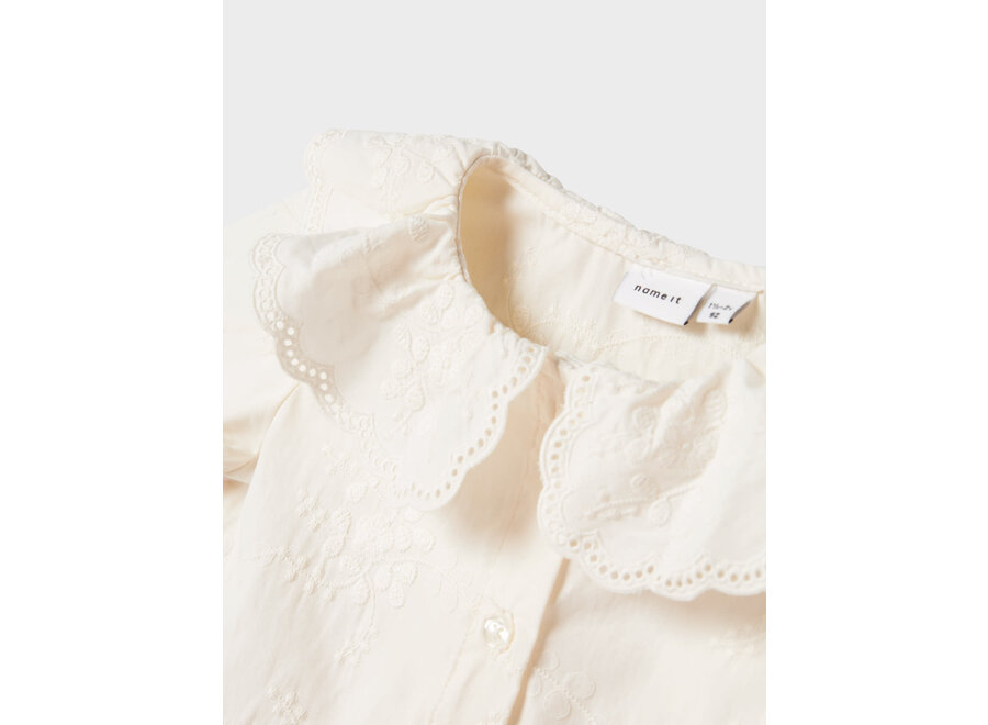 Blouse Fouma - Cloud Dancer