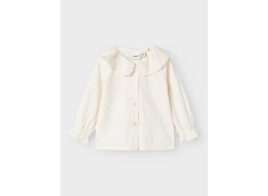 Blouse Fouma - Cloud Dancer