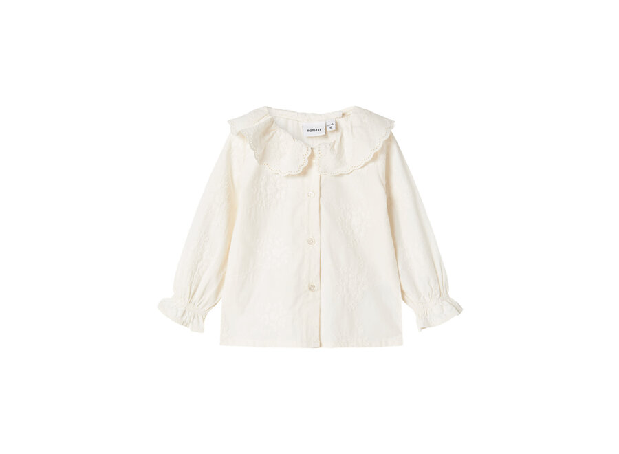 Blouse Fouma - Cloud Dancer