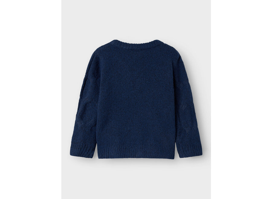 Trui Olivia knit - Navy blazer