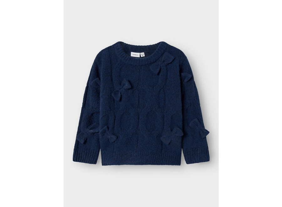 Trui Olivia knit - Navy blazer