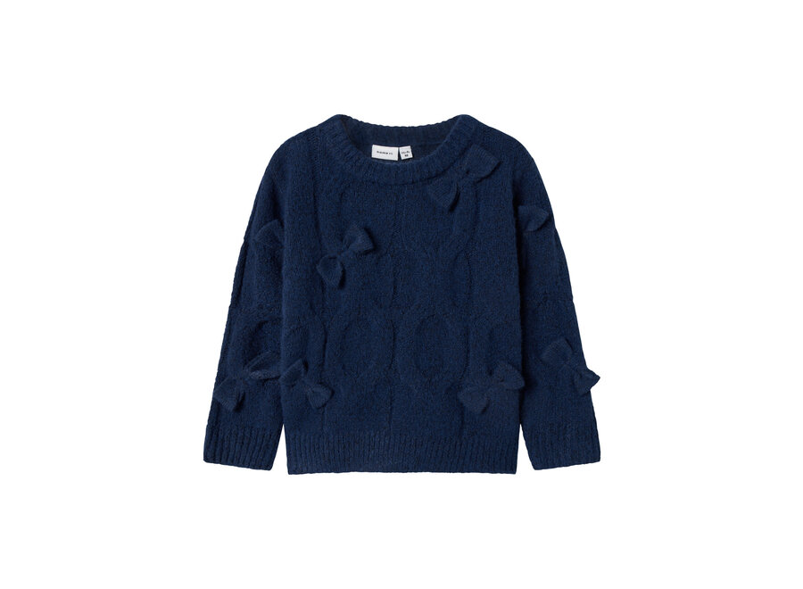 Trui Olivia knit - Navy blazer