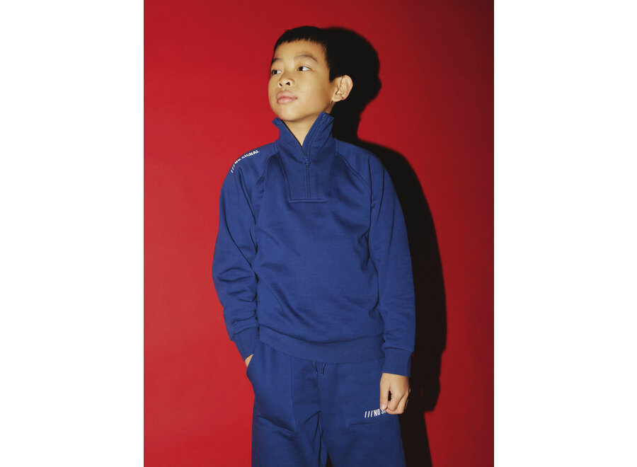 Trui sweat Mobie - Insignia blue