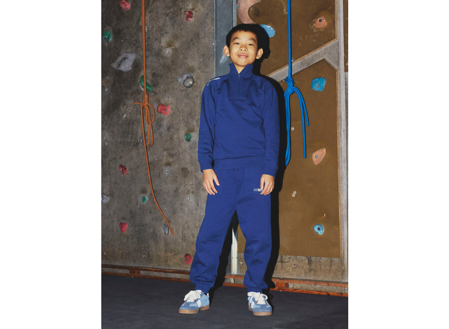 Trui sweat Mobie - Insignia blue