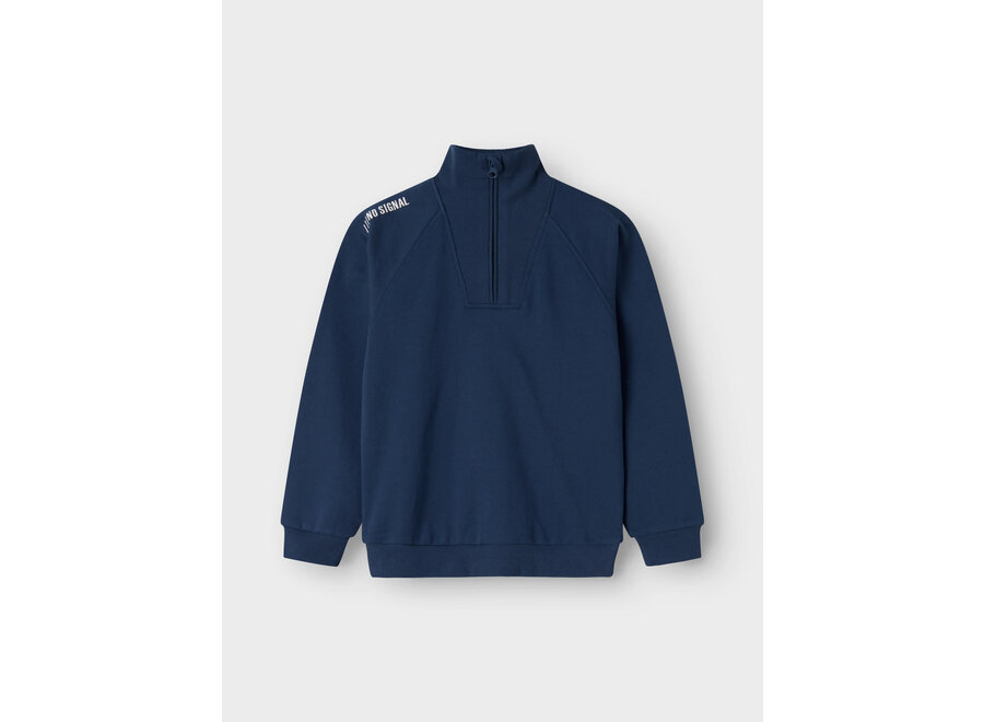 Trui sweat Mobie - Insignia blue