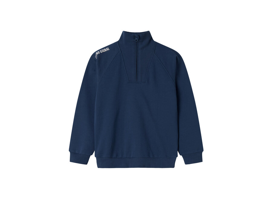 Trui sweat Mobie - Insignia blue