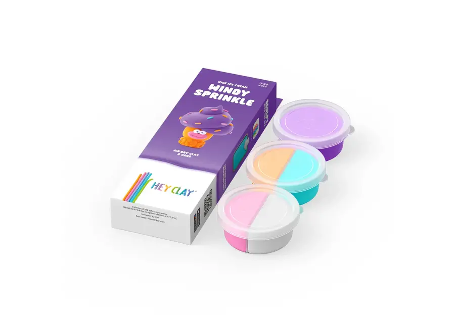 Nice Ice Cream - Windy Sprinkles - 3 cans