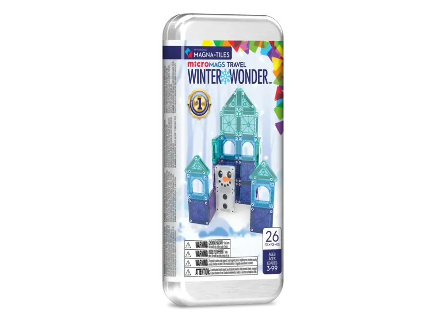 Reisset - Winter Wonder 26-Piece - Magnetisch speelgoed