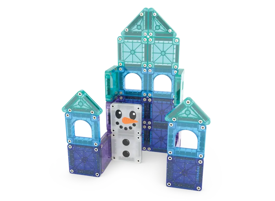 Reisset - Winter Wonder 26-Piece - Magnetisch speelgoed