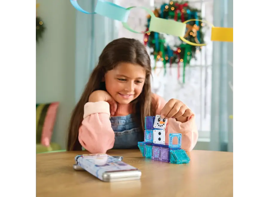 Reisset - Winter Wonder 26-Piece - Magnetisch speelgoed