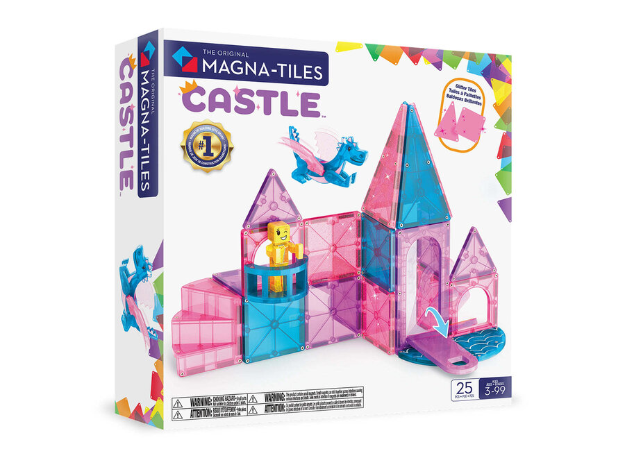 Castle 25-Piece Set - Magnetisch speelgoed