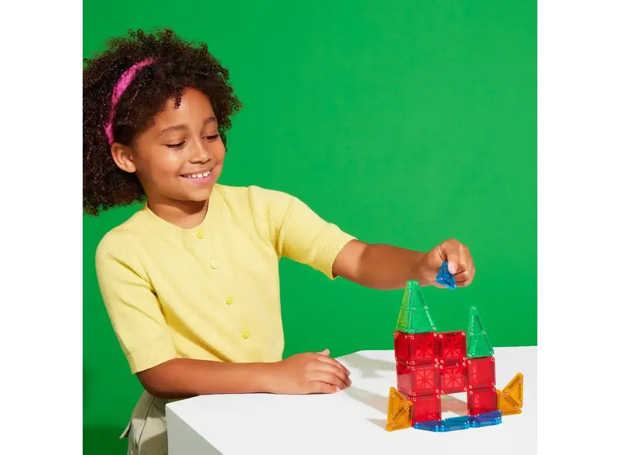 Magna-Tiles MicroMAGS Reisset - magnetisch speelgoed