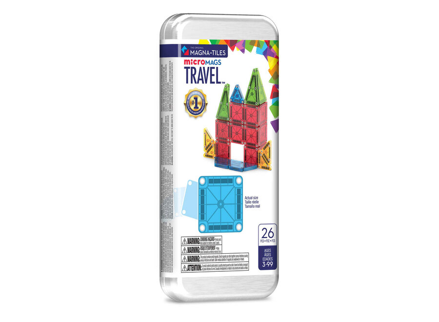 Magna-Tiles MicroMAGS Reisset - magnetisch speelgoed